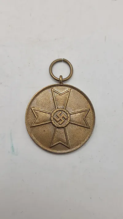 Tysk KVK medalje, original 