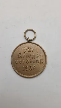 Tysk KVK medalje, original 