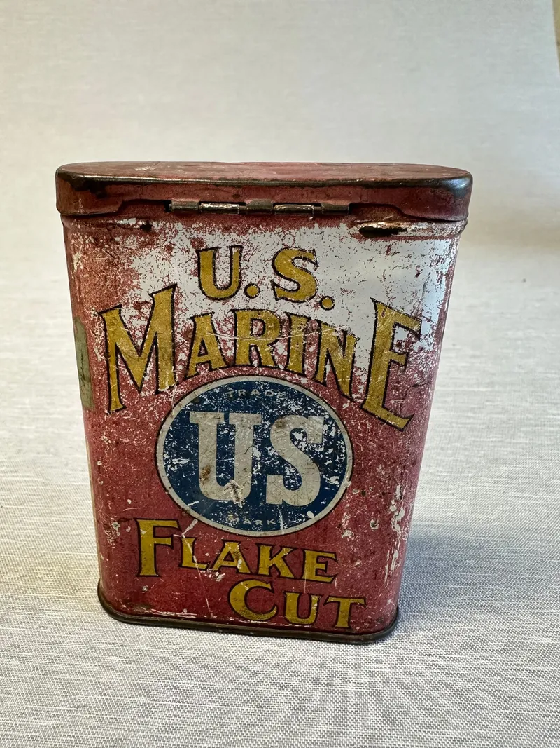 Original US Marines tobak dåse
