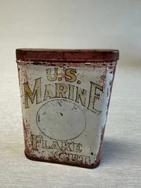 Original US Marines tobak dåse