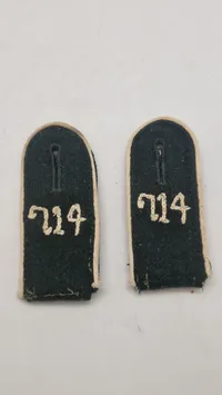 Tyske skulderstropper, originale ? 