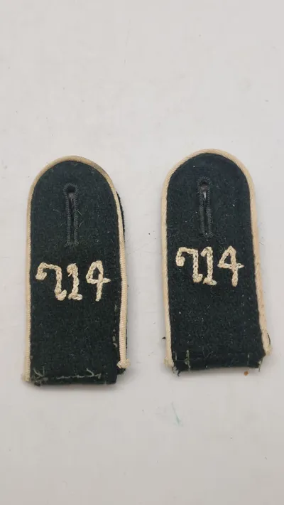 Tyske skulderstropper, originale ? 