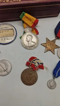 Lot Fra Nordmand der har været i Engelsk tjeneste WW2 