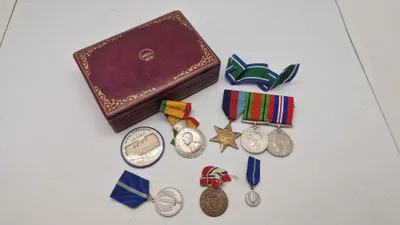 Lot Fra Nordmand der har været i Engelsk tjeneste WW2 