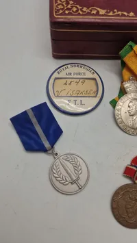 Lot Fra Nordmand der har været i Engelsk tjeneste WW2 
