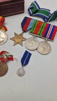 Lot Fra Nordmand der har været i Engelsk tjeneste WW2 