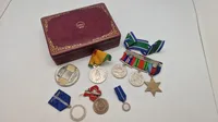 Lot Fra Nordmand der har været i Engelsk tjeneste WW2 