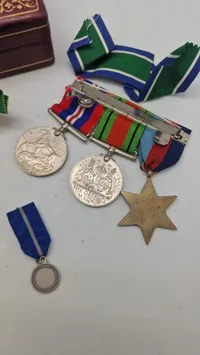 Lot Fra Nordmand der har været i Engelsk tjeneste WW2 