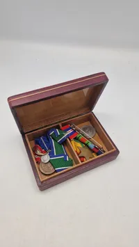 Lot Fra Nordmand der har været i Engelsk tjeneste WW2 