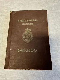 Tidlig 1951 HJV sangbog