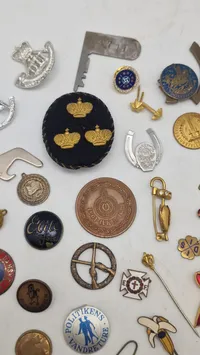 Samling pins 