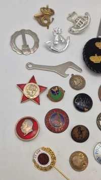Samling pins 