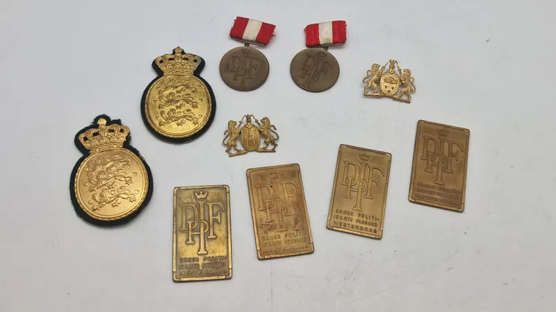 Samling Dansk politi 