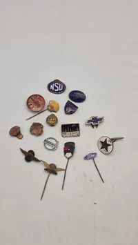 Samling pins 