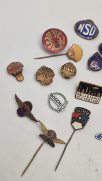 Samling pins 