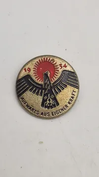 Tysk dagsmærke originalt 