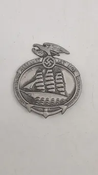 Tysk Dagsmærke originalt 