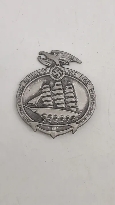 Tysk Dagsmærke originalt 