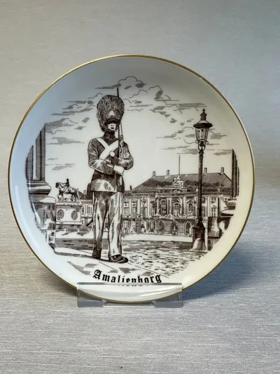 Original B&G Amalienborg platte