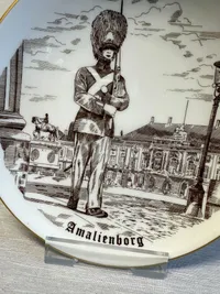 Original B&G Amalienborg platte