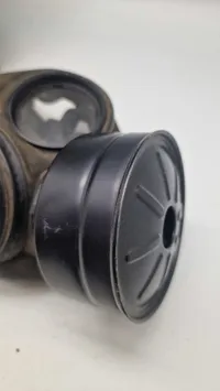 Engelsk WW2 gasmaske 