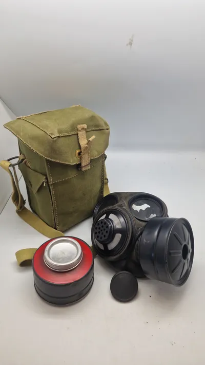 Engelsk WW2 gasmaske 