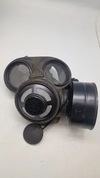 Engelsk WW2 gasmaske 