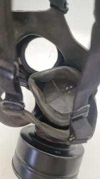 Engelsk WW2 gasmaske 