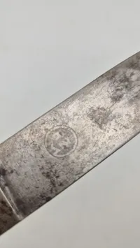 WWII German Hitler Youth Knife - Transitional Era with Motto Engraving