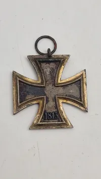 Tysk WW2 Jernkors originalt 