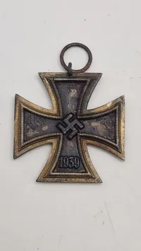 Tysk WW2 Jernkors originalt 