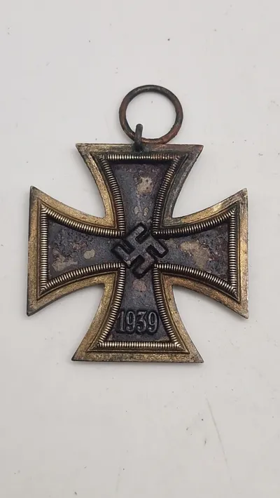 Tysk WW2 Jernkors originalt 
