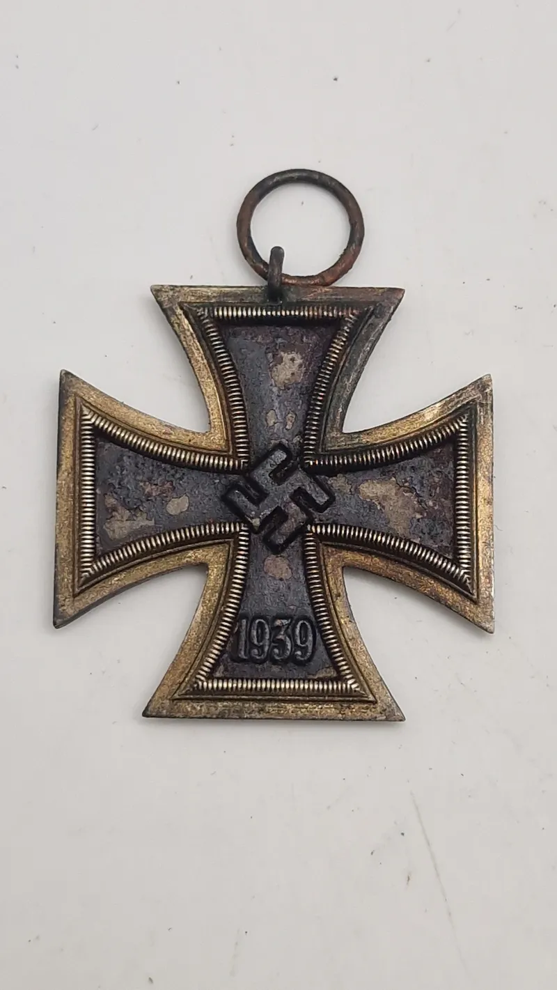 Tysk WW2 Jernkors originalt 