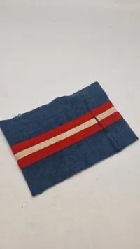 Dansk frihedskæmper armbind MI typen, originalt
