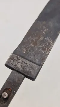Klinge fra Hitler Jugend dolk, original 
