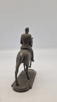Christian X til hest figur 