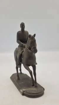 Christian X til hest figur 