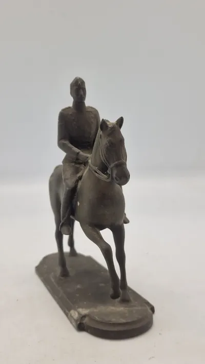 Christian X til hest figur 