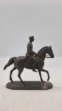 Christian X til hest figur 