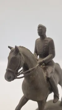 Christian X til hest figur 
