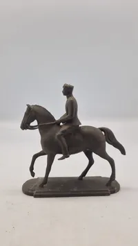 Christian X til hest figur 