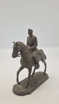 Christian X til hest figur 