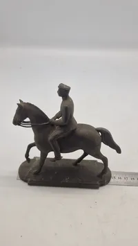 Christian X til hest figur 