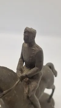 Christian X til hest figur 