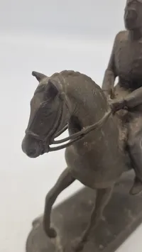 Christian X til hest figur 