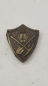 Lommeskjold Akademisk skyttekrops, originalt 