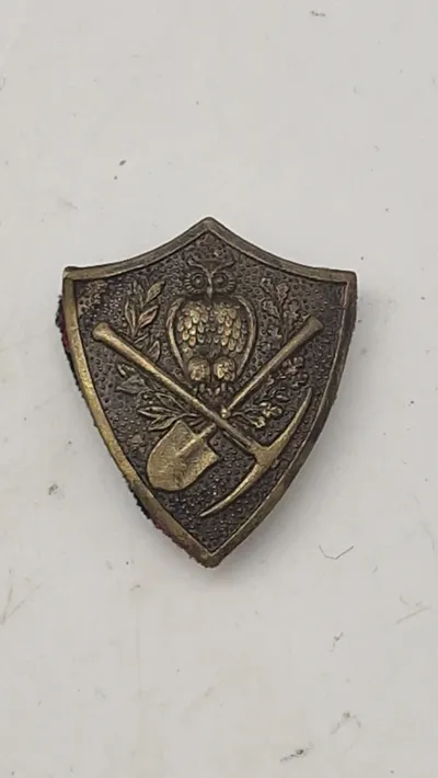 Lommeskjold Akademisk skyttekrops, originalt 
