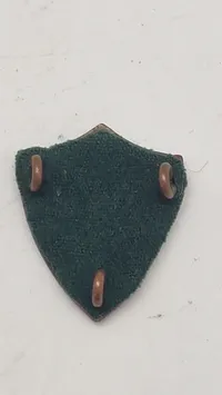 Lommeskjold Akademisk skyttekrops, originalt 