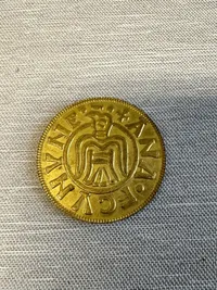 Vikinge mønt, repro