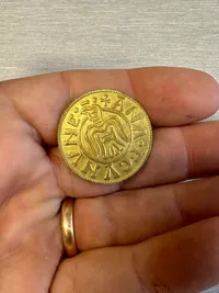 Vikinge mønt, repro